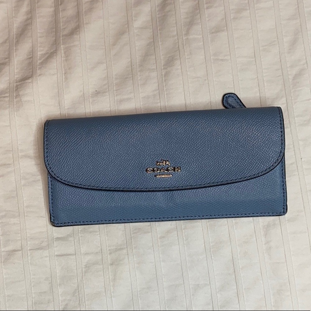 Coach wallet